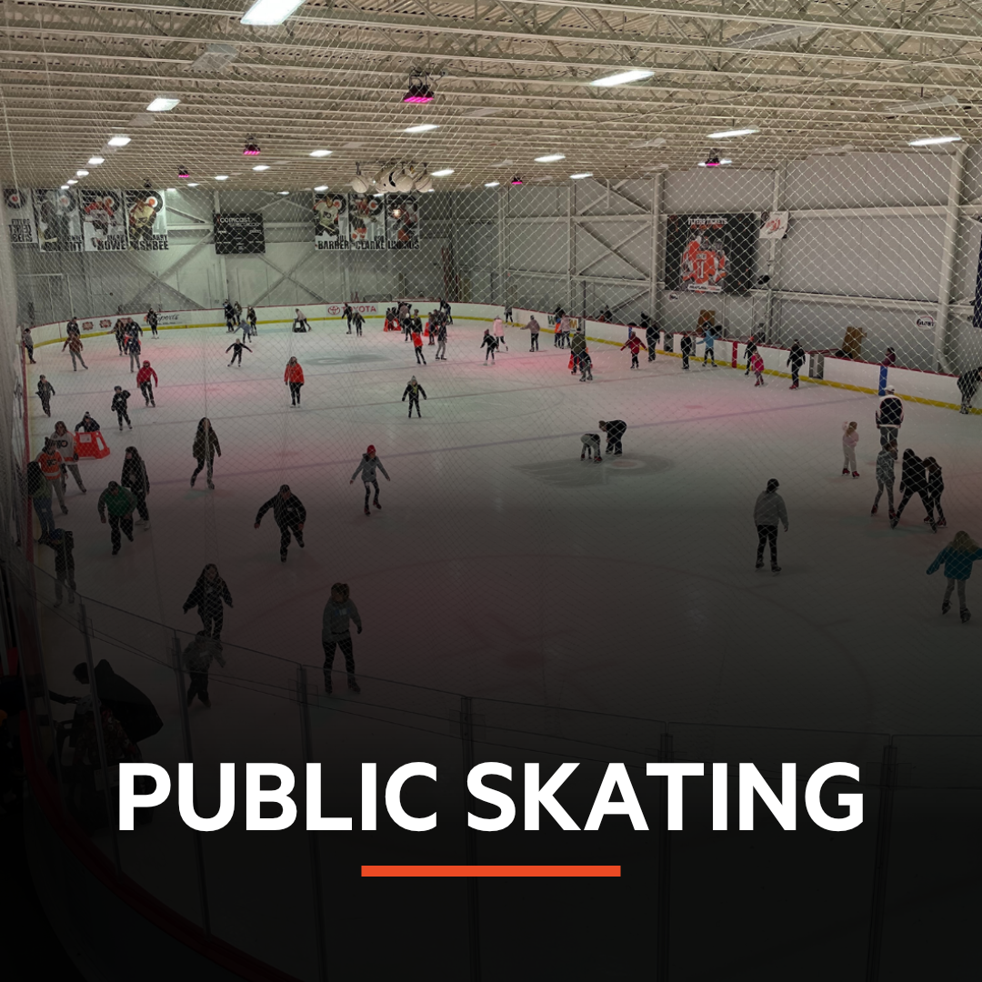 Public Skating & Parties Flyers Training Center
